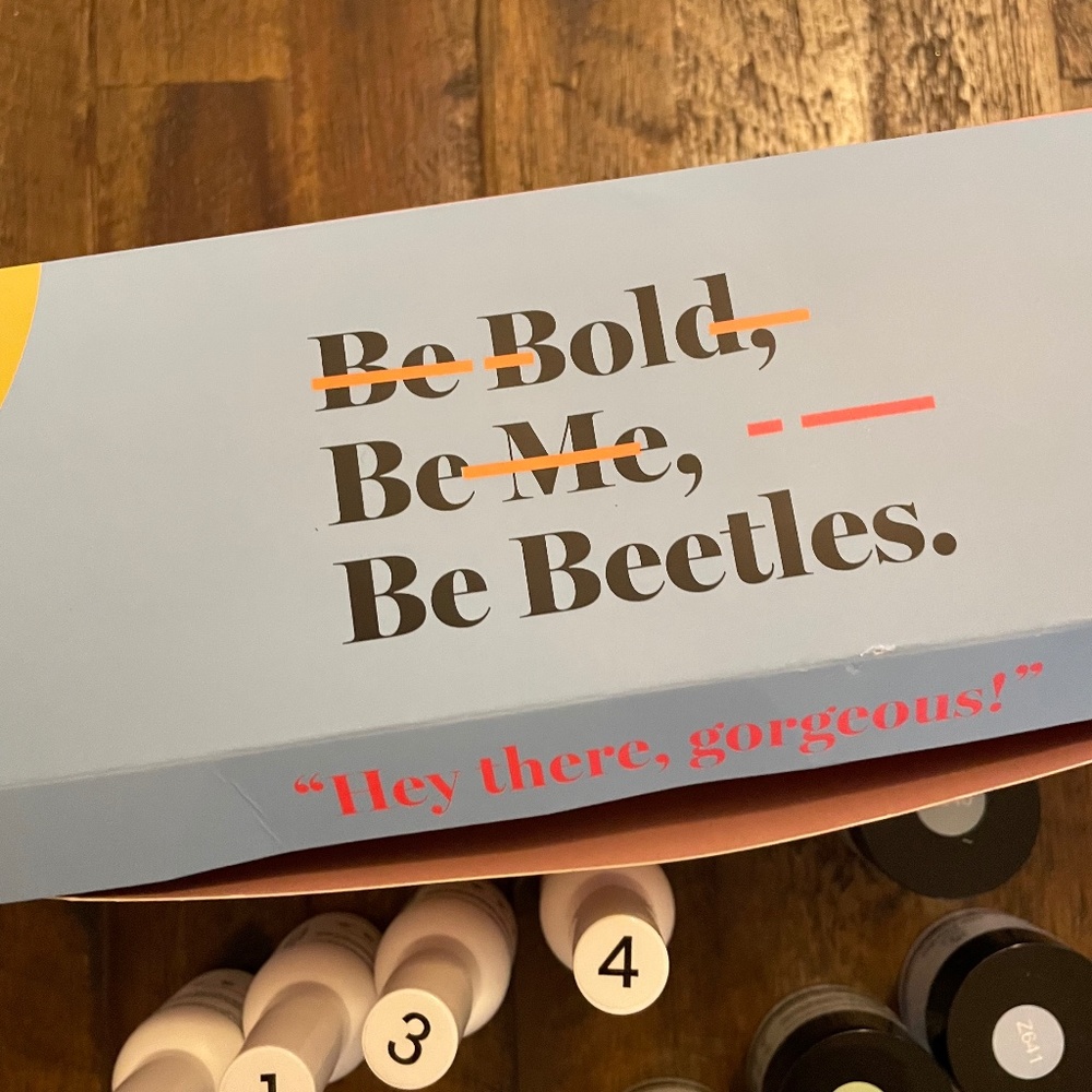 Be Beetles Nail Dip Set - 20 colors - Used Twice